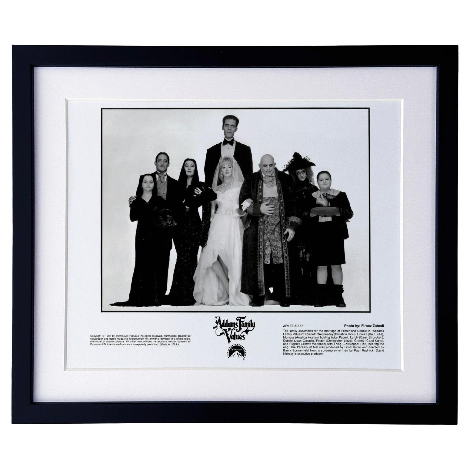 ADDAMS FAMILY VALUES 1993 Gerahmter Werbefilm Filmstill