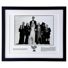 ADDAMS FAMILY VALUES 1993 Framed Publicity Film Movie Still