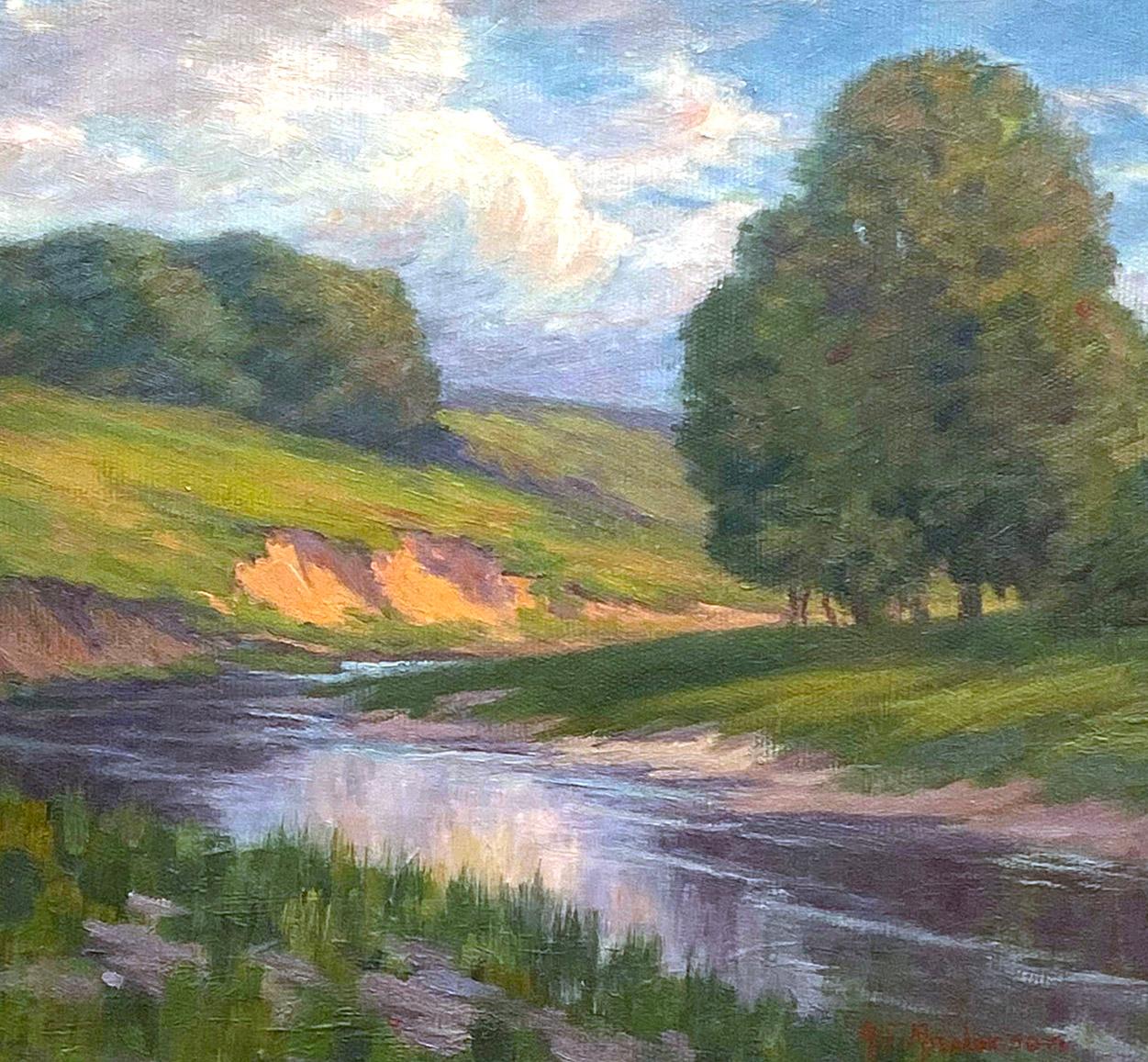 impressionist landscape paintings