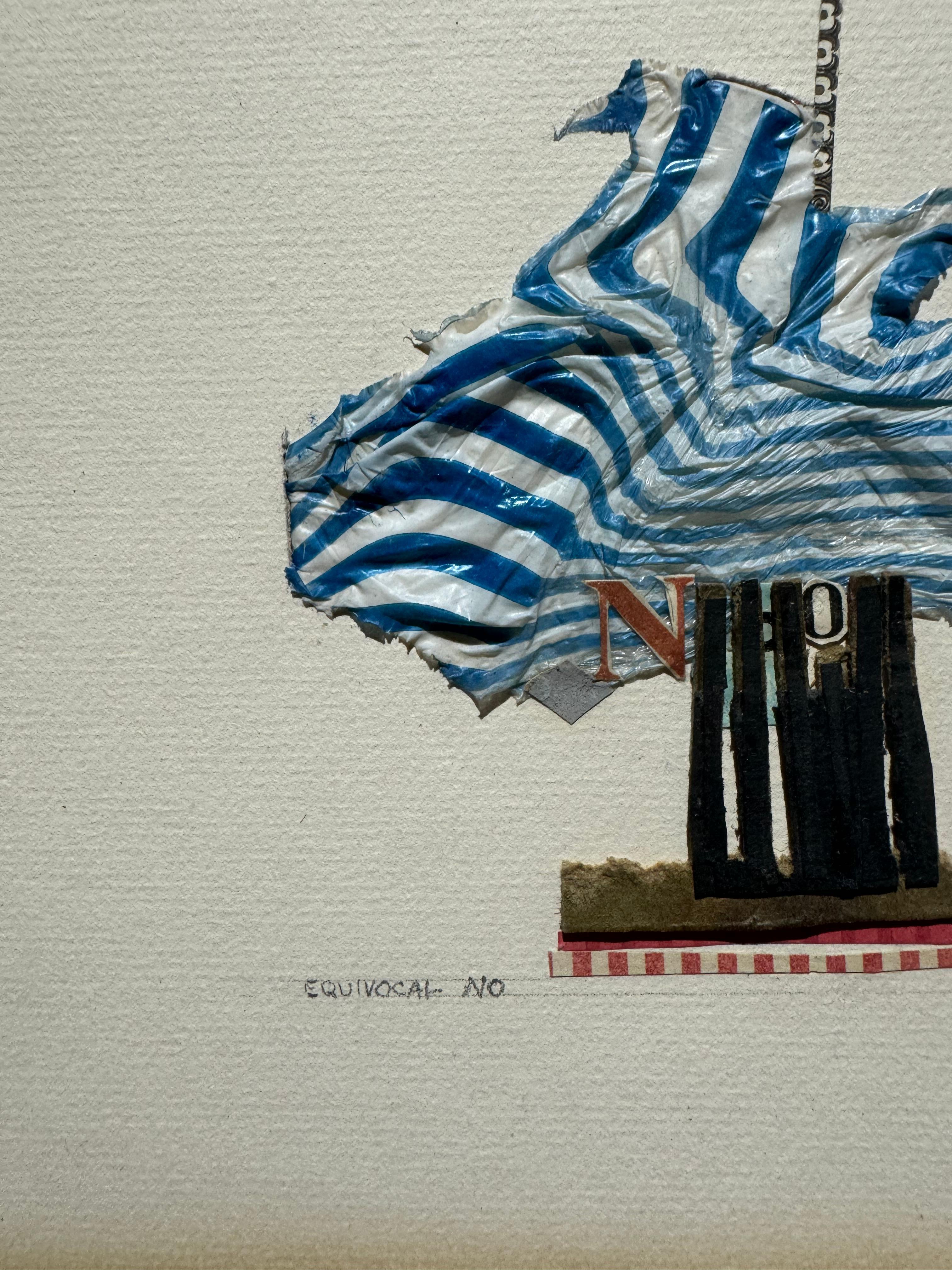 FEMALE American MODERN Construction COLLAGE Gallery DAVIS LANGDALE GALLERY en venta 3