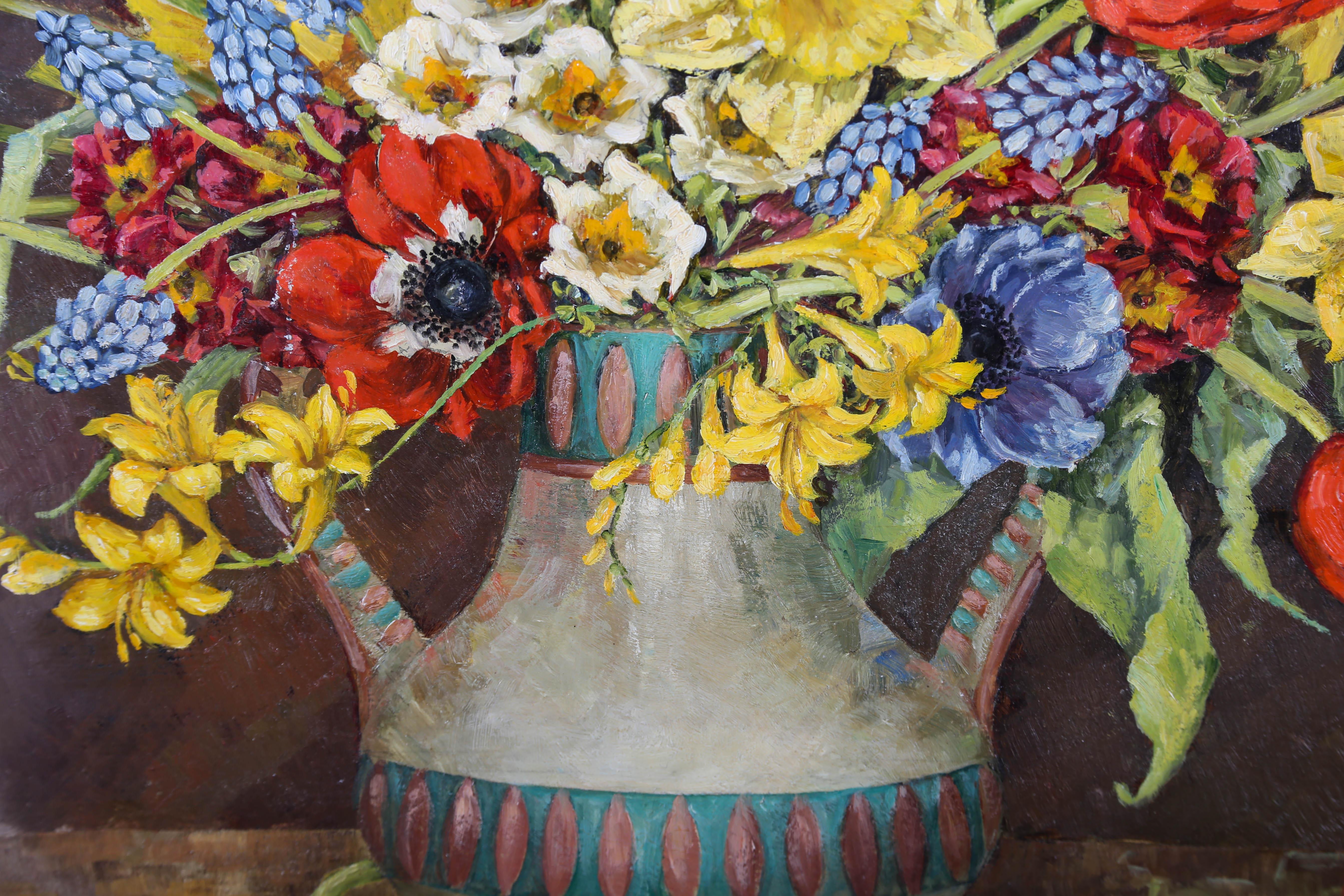 Addie Pears - 20th Century Oil, Spring Glory 3
