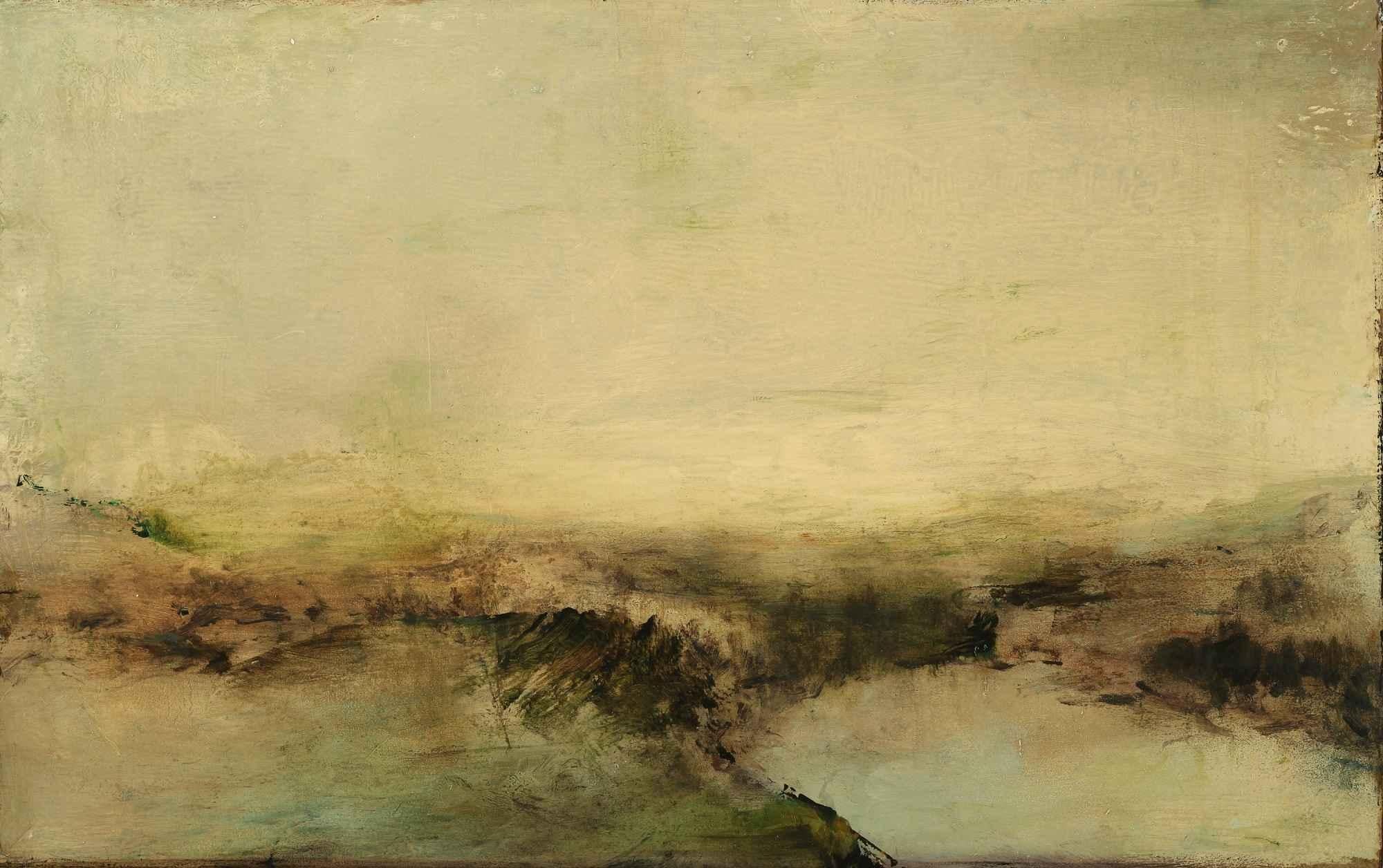 Addie Shevlin Abstract Painting - 19C Landscape, 2