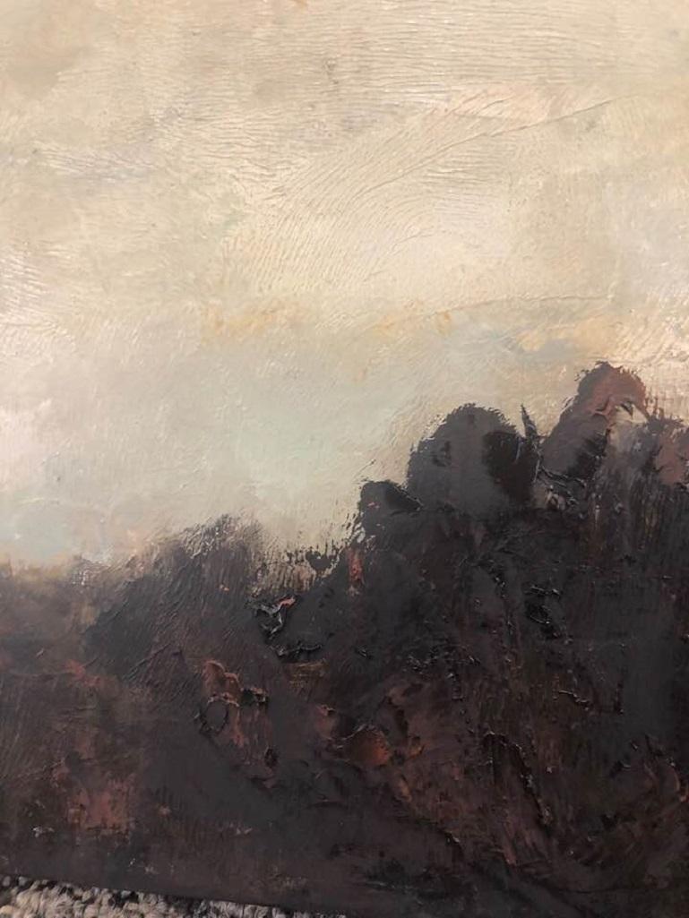 Dark & Moody - Painting by Addie Shevlin