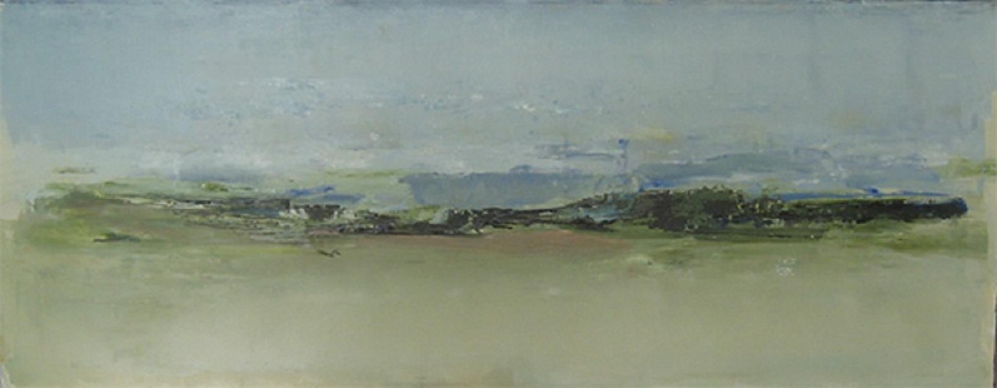 Addie Shevlin Landscape Painting - English Waterscape