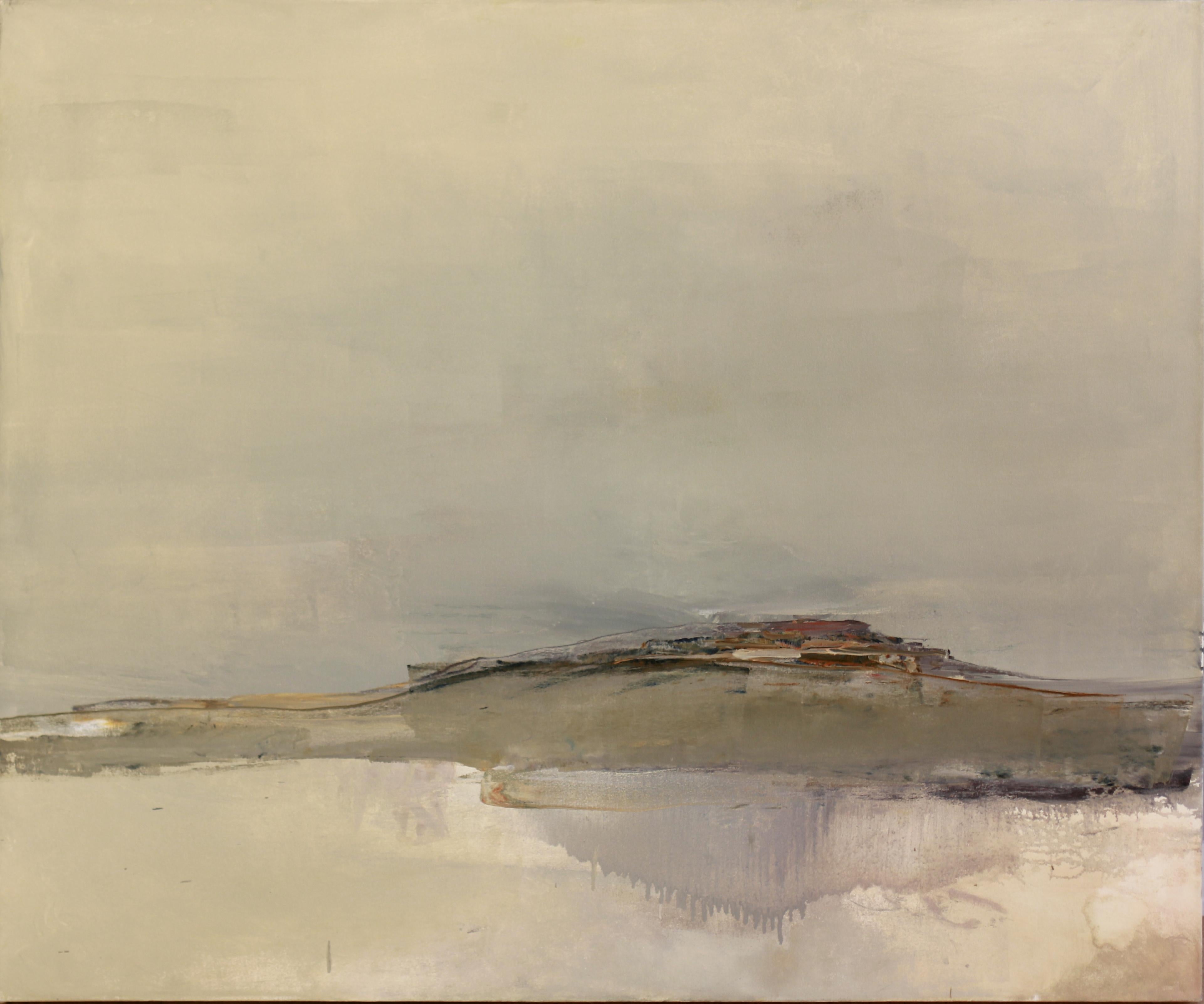 Addie Shevlin Landscape Painting - In the Desert
