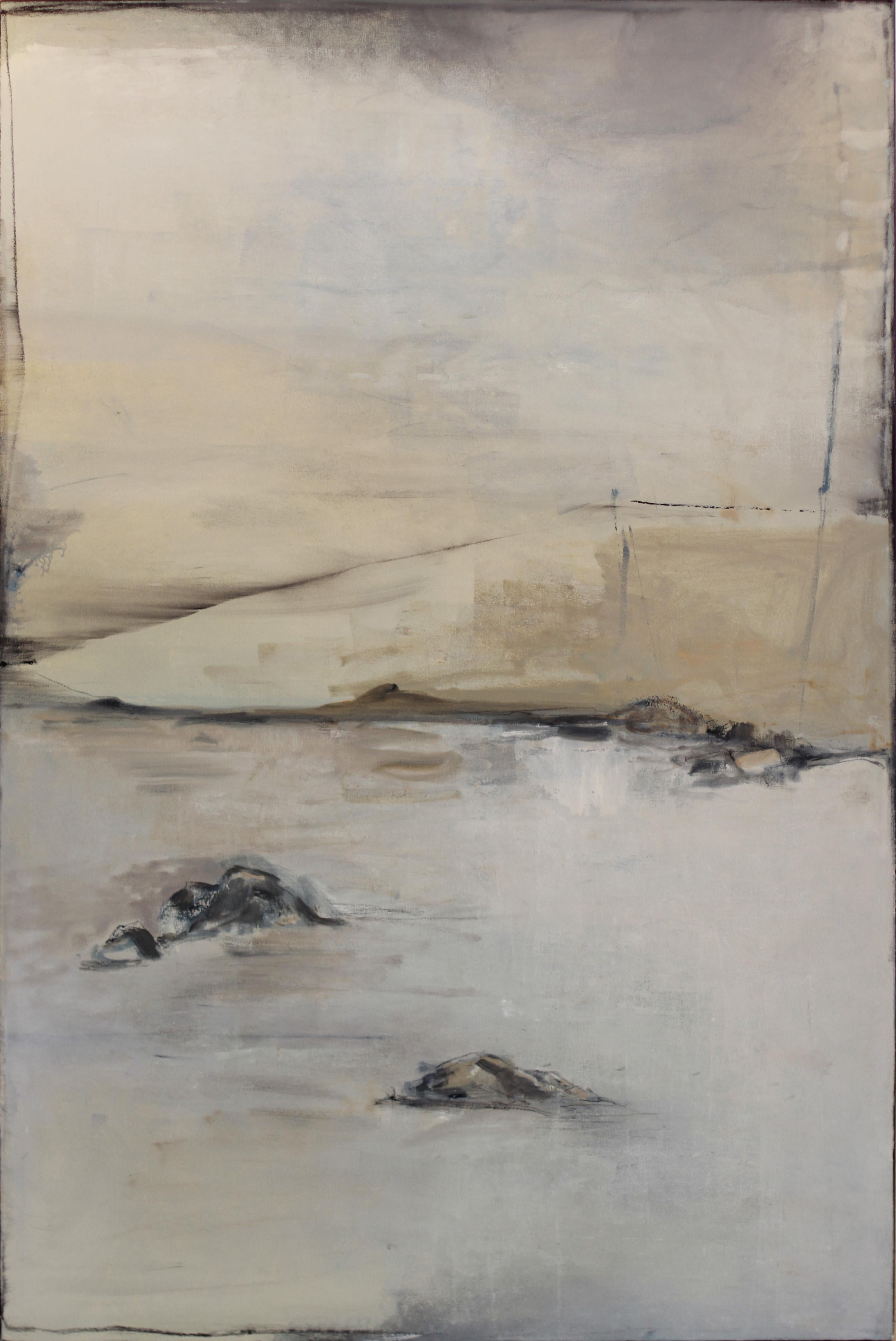 Addie Shevlin Landscape Painting - Out There