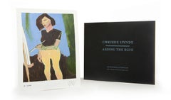 Adding the Blue by Chrissie Hynde, a Signed, Limited Edition Book and Print Set