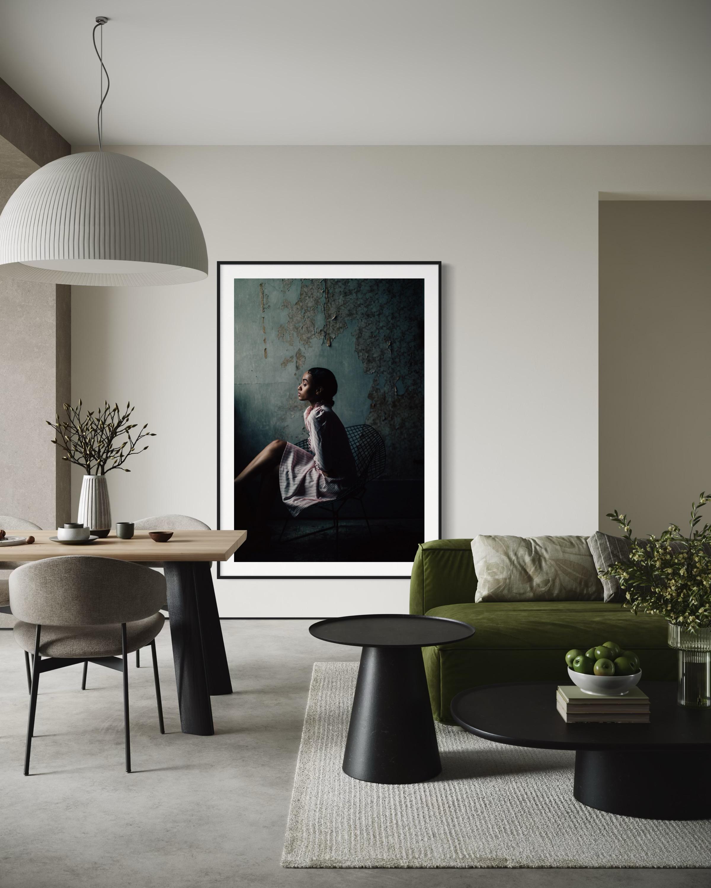 Porträtkunst, Kunstfotografie, Porträtfotografie-Solitär-Serenity im Angebot 5