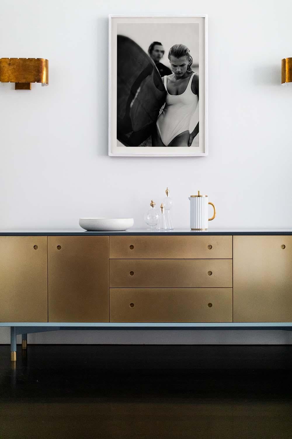 Schwarz-Weiß-Druck, Surffotografie, Moderne Kunst-Euphoria-Wandbilder im Angebot 5