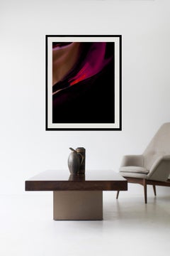 Arte moderno, Arte moderno abstracto, Fotografía abstracta rosa-Mingle IV