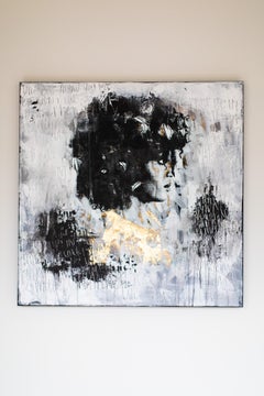 Arte contemporanea, Arte a tecnica mista, Dipinti di ritratti - Ora girati a sinistra