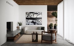« Favor upon me », œuvre de graffiti en noir et blanc, œuvre de graffiti, 2026