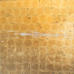 "Golden path of victory", Gold Paintings, 2024