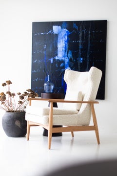 "Ventana de oportunidad", pintura contemporánea