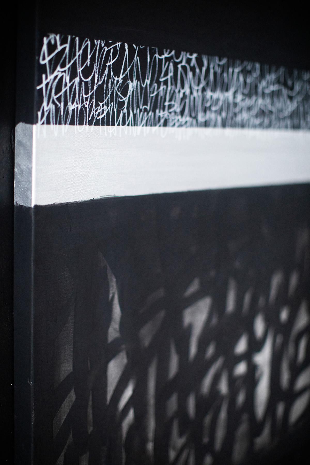 Addisonjones painting, Working in the Lines abstract painting

A R T I S T  S T A T E M E N T:
