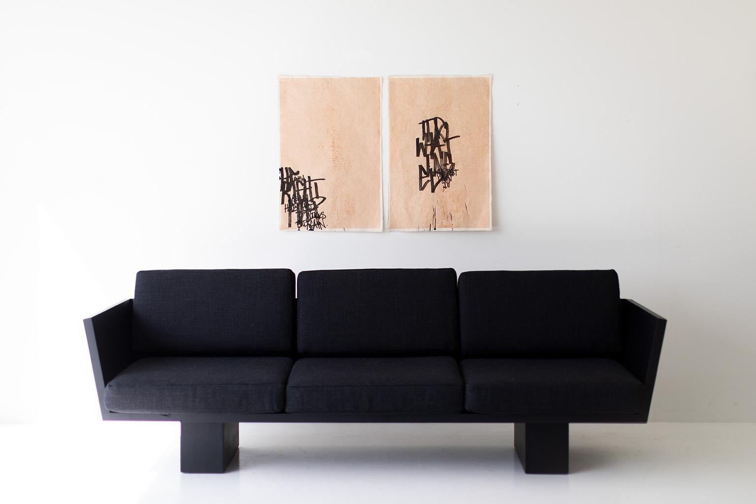 Pittura astratta, Letter Art, Graffiti Art-No Looking Back II 1