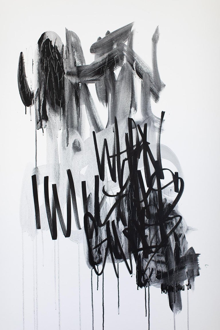 Addison Jones - Black White Contemporary, Black and White Art, Graffiti ...