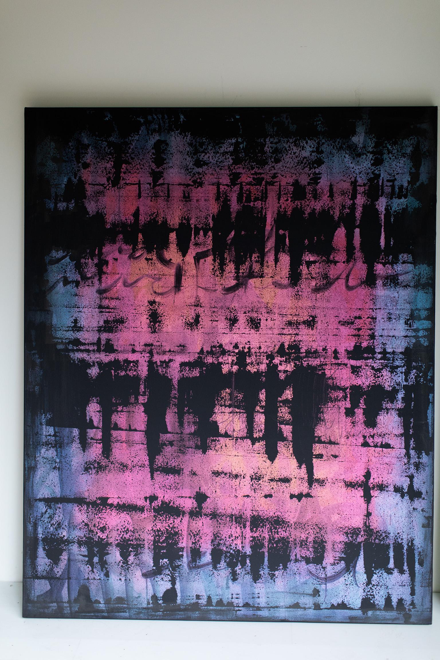 Arte che cambia colore, Pittura astratta, Arte contemporanea - Una nuova coppia di prospettive

La serie del cambiamento:

Volevo utilizzare la pittura MuTo e le nuove tecniche per evocare il cambiamento in questo pezzo. È necessario spostare la