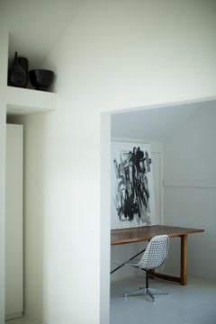 Contemporary Art, Black and White Painting, Graffiti Art-What