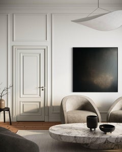 Pintura contemporánea, Pintura negra, Arte de técnica mixta-Polvo milagroso