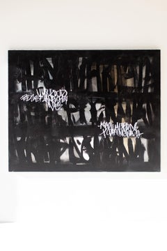 Contemporary Painting, Mixed Media, Lightened voice by Addison Jones