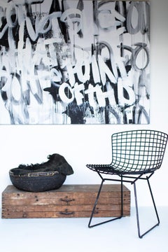 Arte Abstracto en Blanco y Negro, Arte Callejero Contemporáneo, Arte Graffiti-Con Todo I