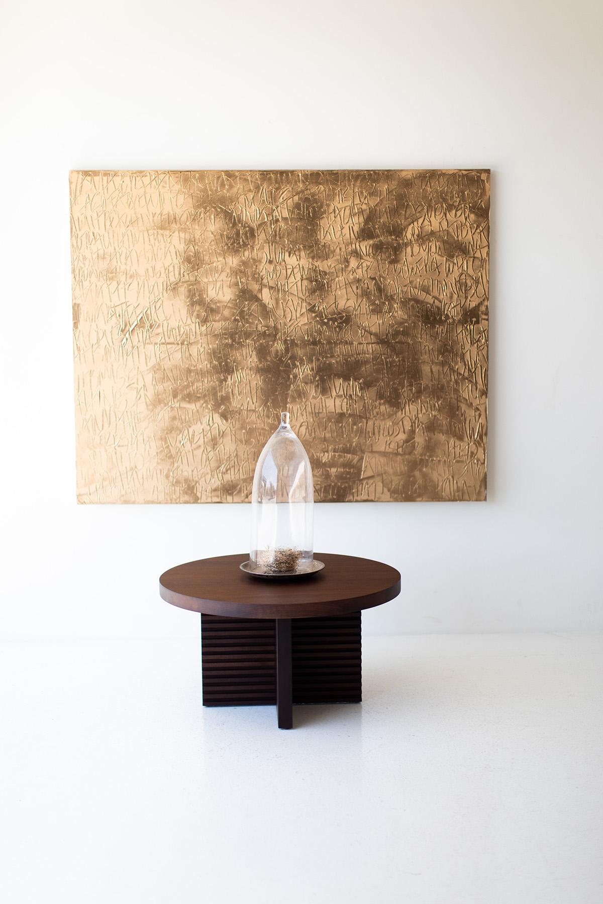 Cuadros Abstractos Dorados, Arte Moderno Dorado, Arte Abstracto-Grace 4024 en venta 14