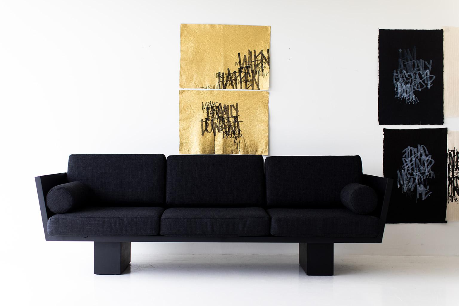 Arte de letras doradas y negras, pinturas abstractas, arte de graffiti-¿Y ahora qué? 7