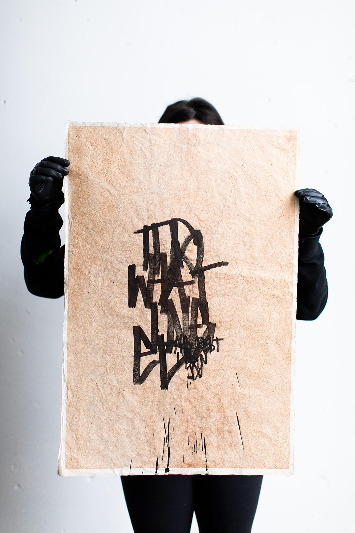 Graffiti Artwork, Arte contemporanea, Letter Art-No Looking Back Pair

I. B. U...  T H. H.  P I E C E :
Le 