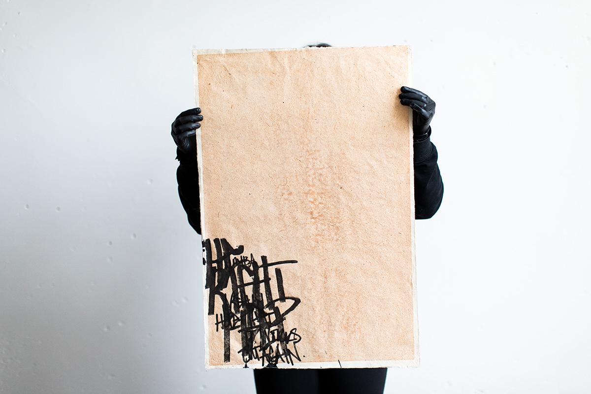 Graffiti Artwork, Arte contemporanea, Letter Art-No Looking Back Pair 4
