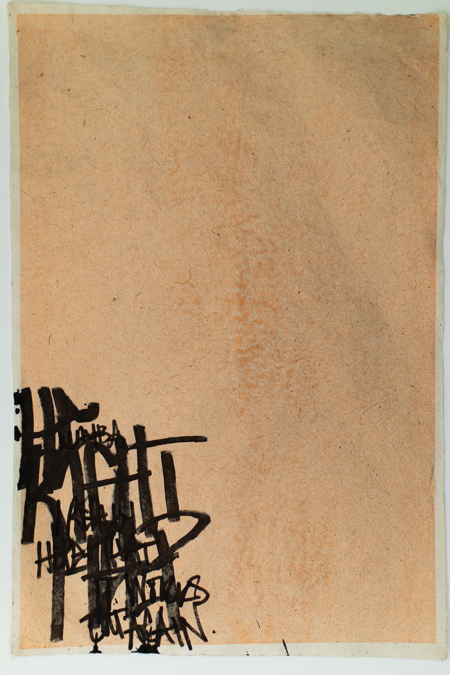 Graffiti Artwork, Arte contemporanea, Letter Art-No Looking Back Pair 5