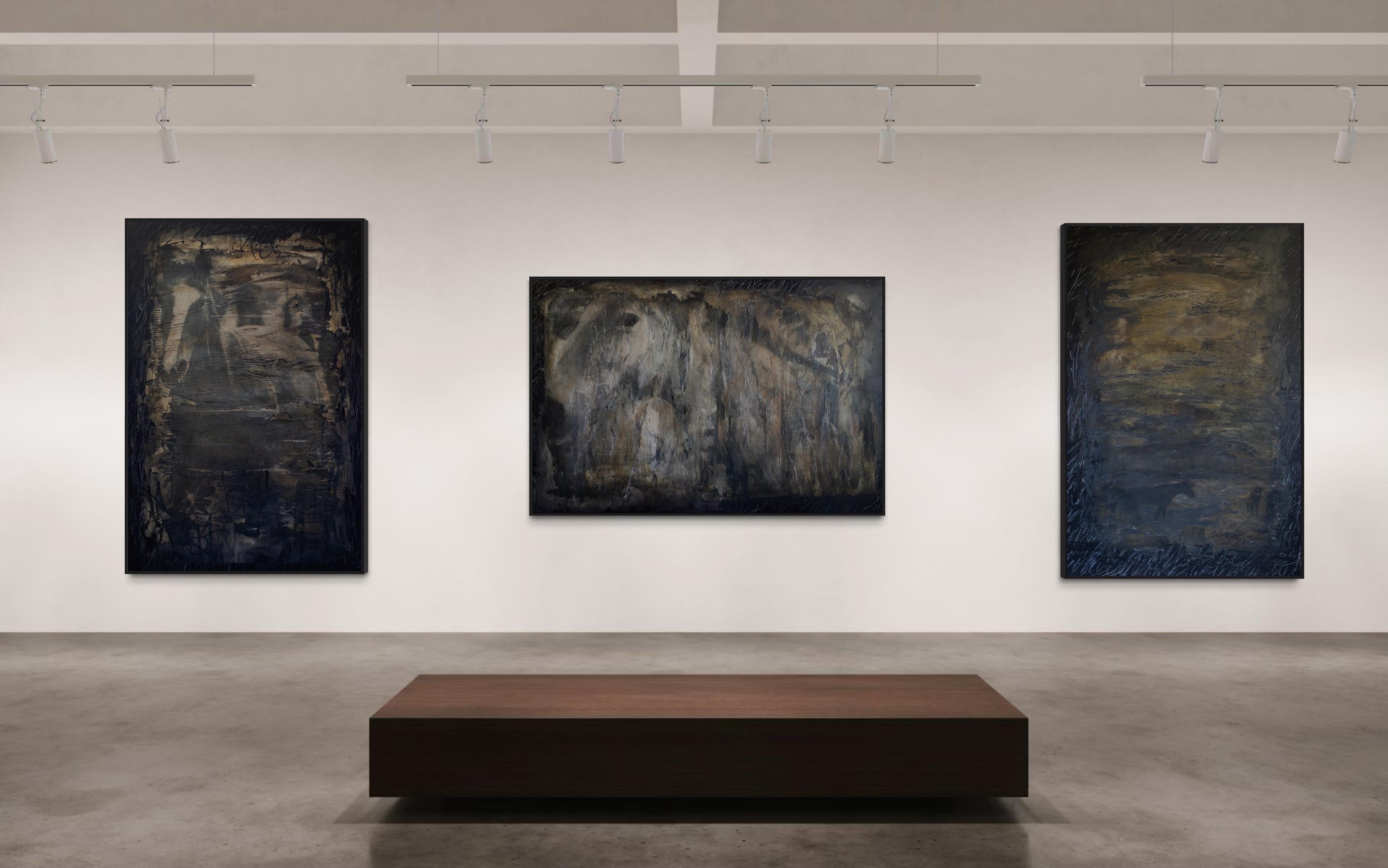 Horse paintings, Collection of 3.
