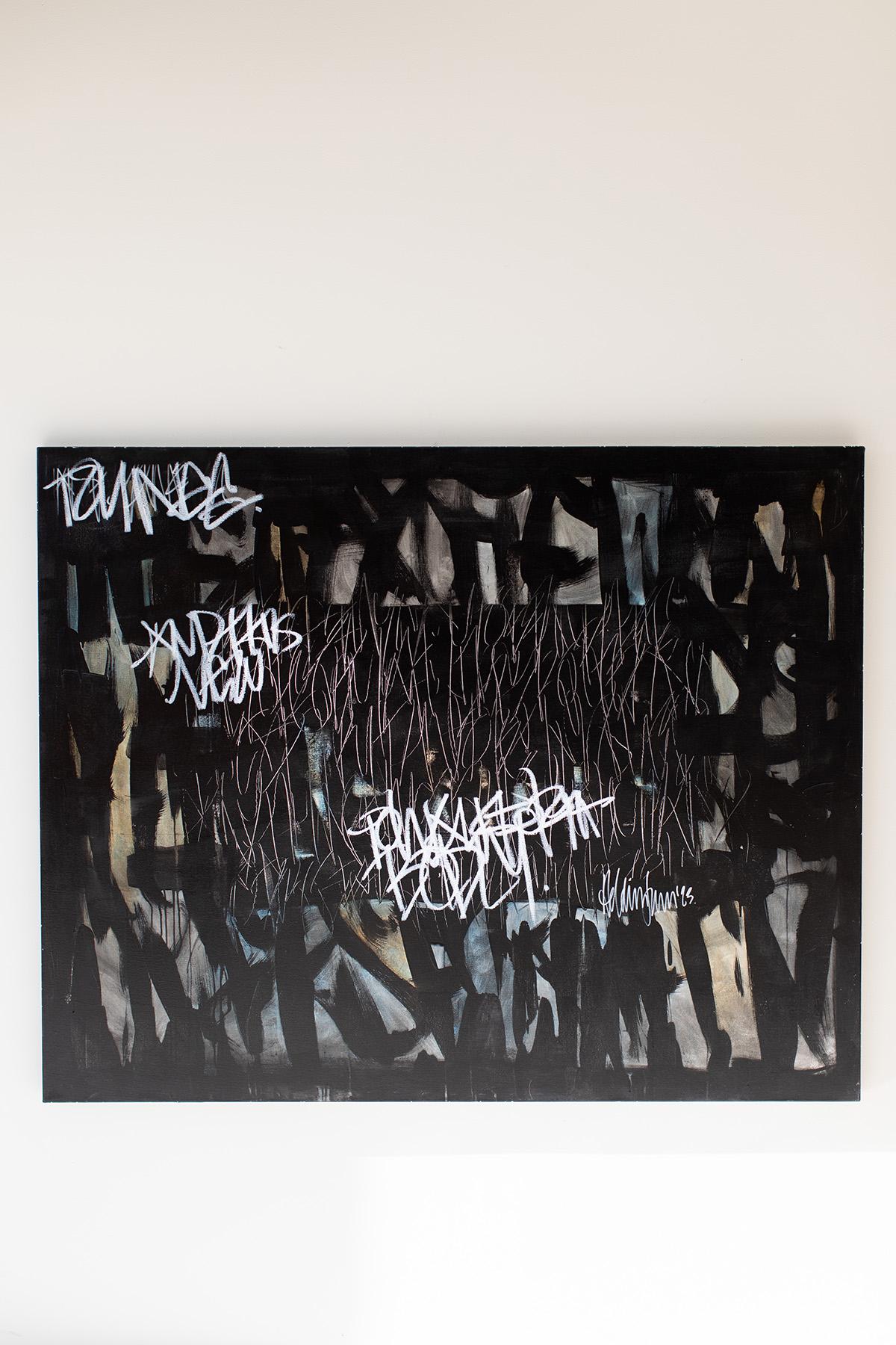 Tecnica mista, Pittura contemporanea, Coperta di Addison Jones 6