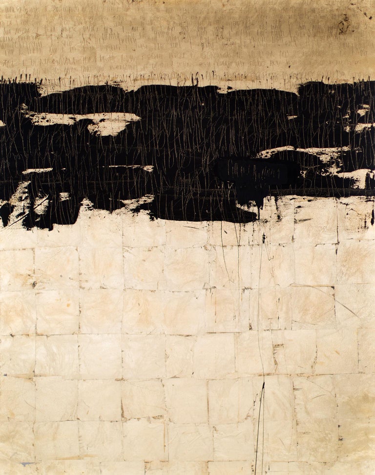 Addison Jones - Gold Leaf Paintings, Abstract Painting, Gold Modern Art ...