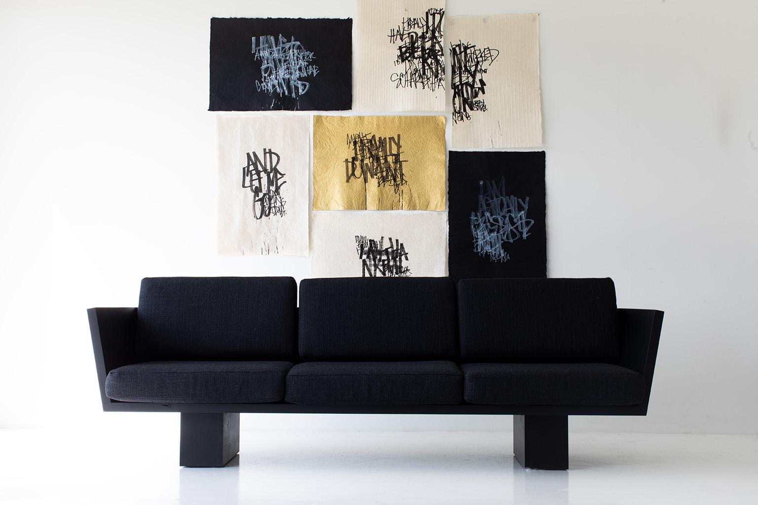Pinturas Abstractas, Arte Graffiti en Blanco y Negro, Arte Moderno-Sin Omisión I

A B O U T  T H I S  P I E C E :
