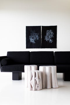 Pinturas Abstractas, Arte Graffiti en Blanco y Negro, Arte Moderno-Sin Omisión I