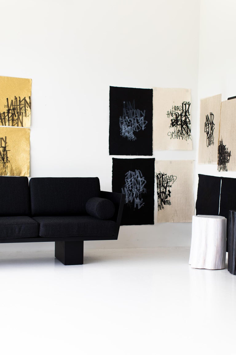 Addison Jones Original Wall Art Painting, Abstract Paintings, Letter