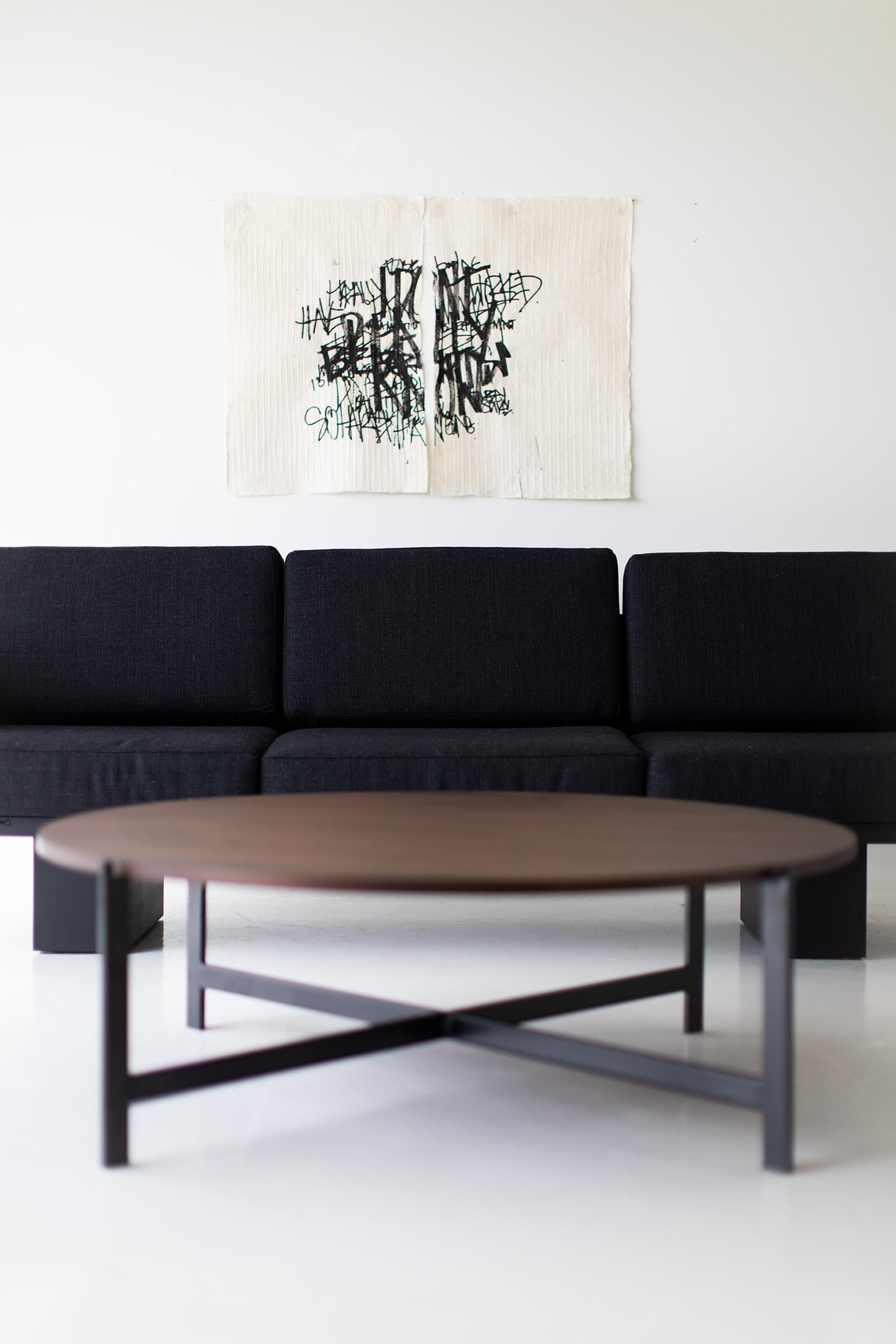 Pintura mural original, Pinturas abstractas, Arte de letras-En todos los sentidos II en venta 2