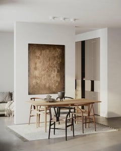 "ṭāhēr 2891", peinture en or, 2025