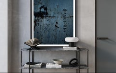 Addisonjones Kunstwerke, zeitgenössisches Kunstwerk aus geätzter Esche