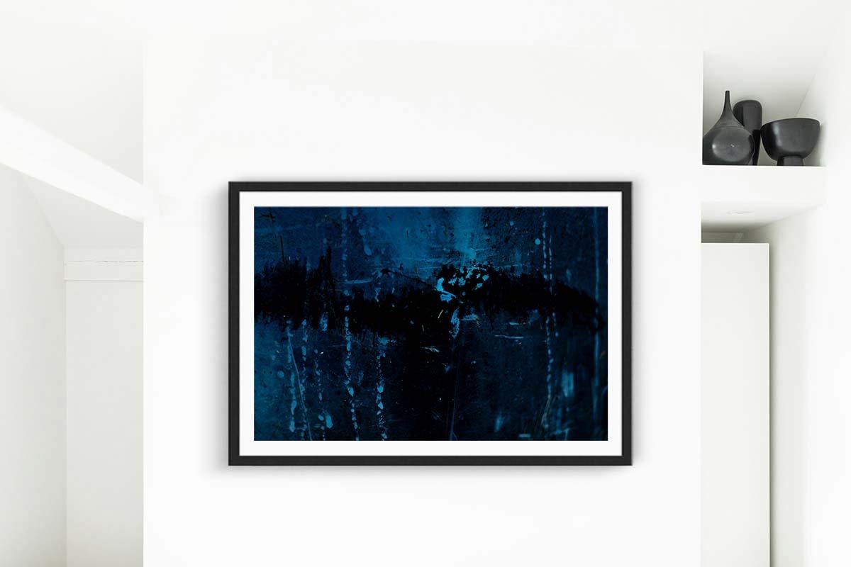 Addisonjones Kunstwerk, Midnight Emotions zeitgenössisches Kunstwerk – Print von Addison Jones