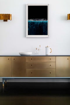 PLEXI PRINT Addisonjones obra de arte, Obsidian Drizzle obra de arte contemporáneo