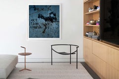 PLEXI PRINT Addisonjones obra de arte, Riveting Rorschach obra de arte contemporáneo