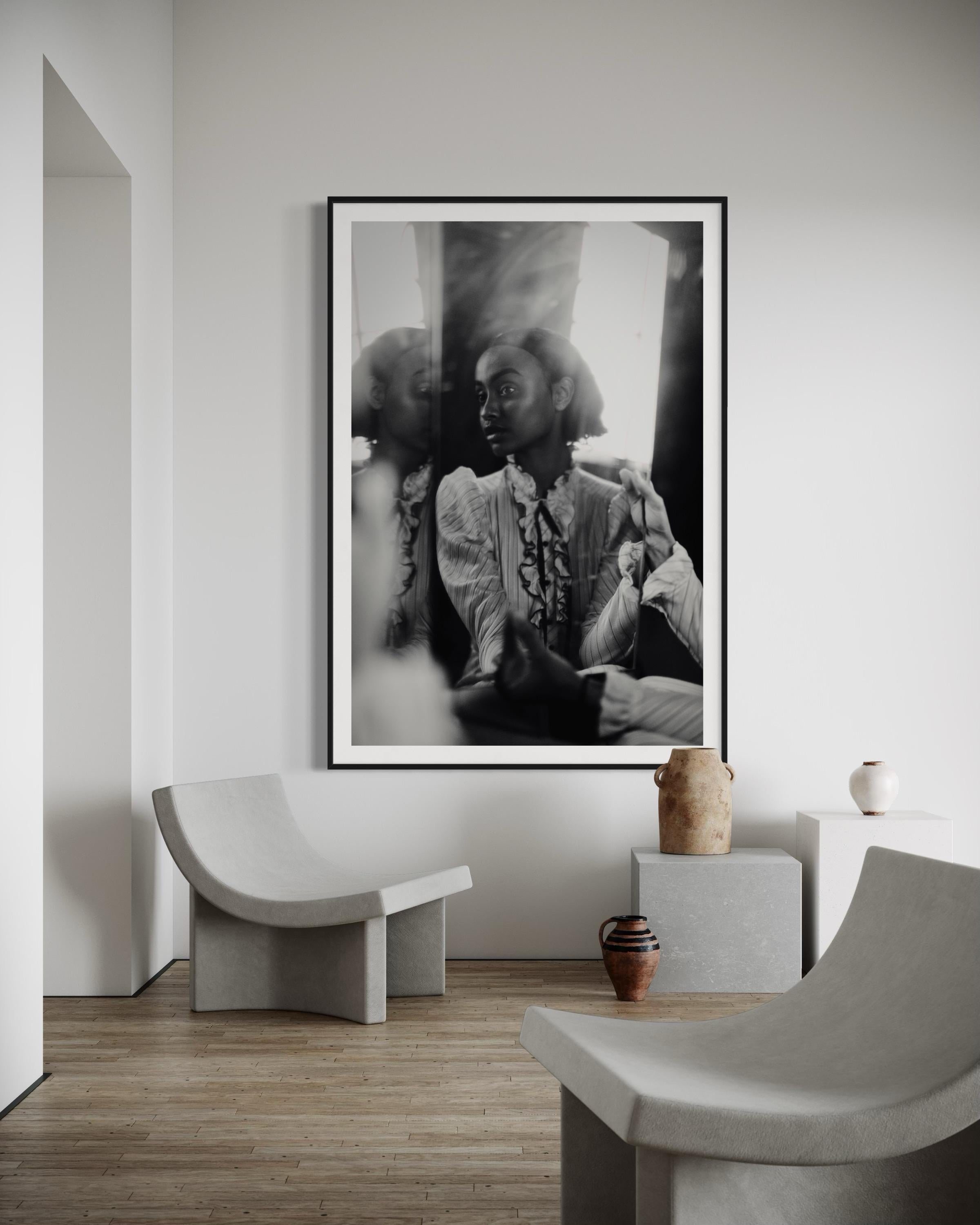 Portrait afro-américain, photographie de portrait, tirages de portraits - Le royaume des sages en vente 2