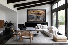 Art Photography, Landscape Prints, Orange Rock Photography-Carved Copper