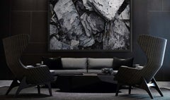 Landscape Photography, Rock Photography, Grey Landscape Prints-Step Above