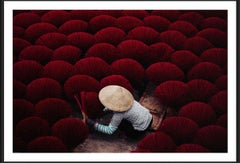 Asain art, Red Asain Art, "To part the see of red" par Addison Jones