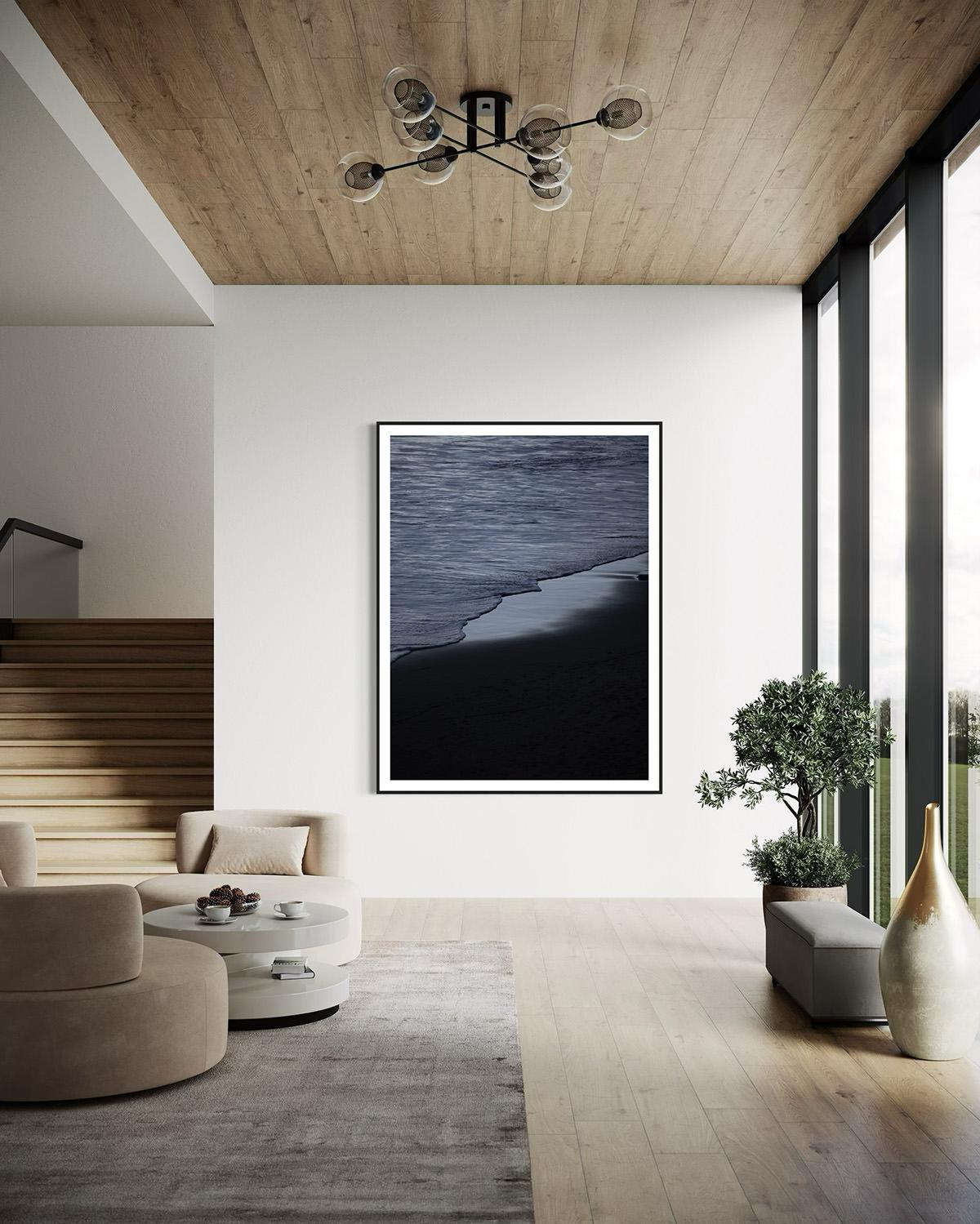 Beach Photography, Ocean Photography, Blue photography-Blue Waves For Sale 1