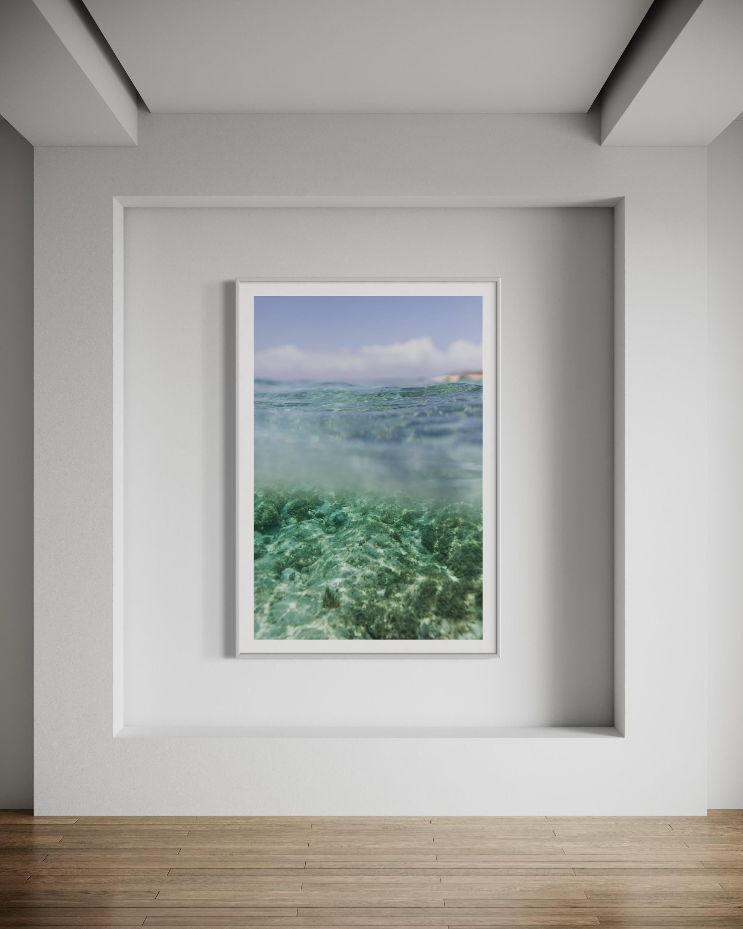 Photographie de plage, Photographie d'océan, Photographie sous-marine-Oceana II

À PROPOS DE CETTE PIÈCE : 
