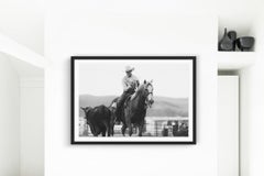 Black and White Photography, Horse Wall Art, Rodeo Prints-Carefree Country